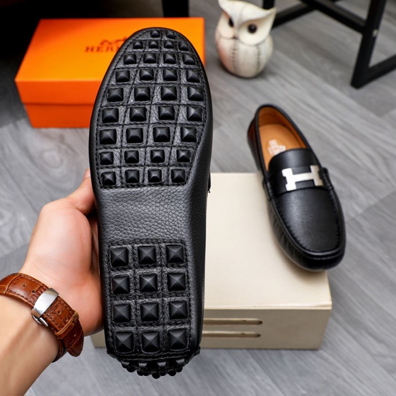 Hermes Leather Shoes